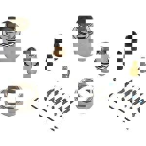 EXT KIT 17S INTEG DIV